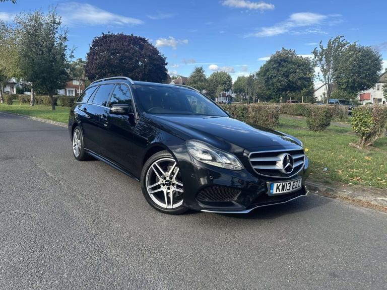 2013 Mercedes-Benz E Class E250 CDI AMG Sport 5dr 7G-Tronic ESTATE Diesel Automatic