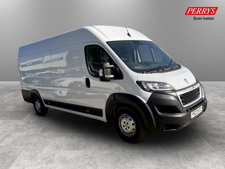 2023 Peugeot Boxer 2.2 BlueHDi H2 Professional Premium+ Van 140ps High Volume/High Roof Van DIESE...