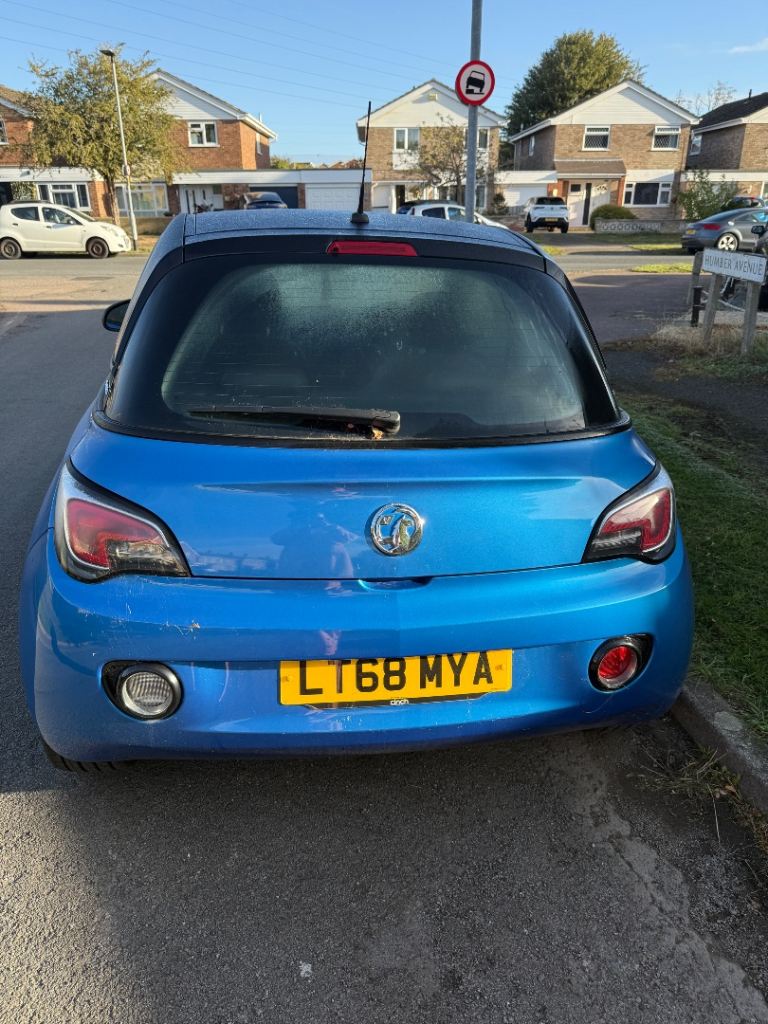 Vauxhall, ADAM, Hatchback, 2018, Manual, 1229 (cc), 3 doors
