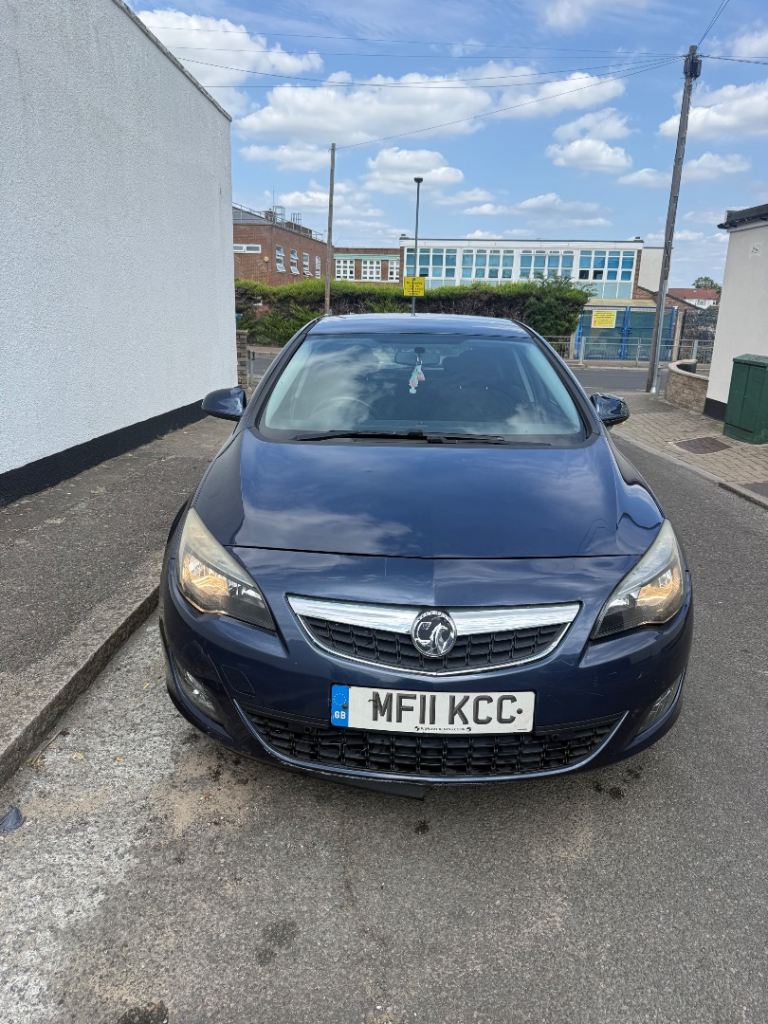 2011 Vauxhall Astra Automatic 