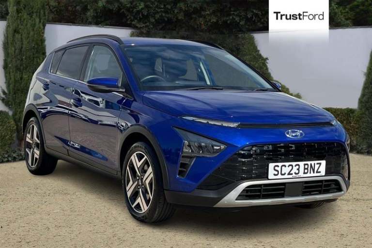 2023 Hyundai BAYON 1.0 T-GDi MHEV Premium SUV 5dr Petrol Hybrid DCT Euro 6 (s/s) (100 ps) Auto SU...