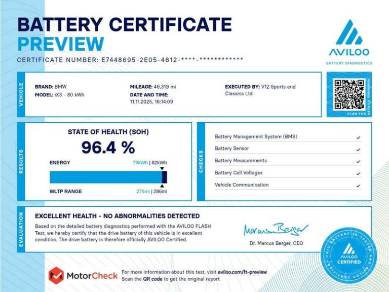 2021 BMW iX3 210kW Premier Edition 80kWh 5dr Auto ESTATE ELECTRIC Automatic