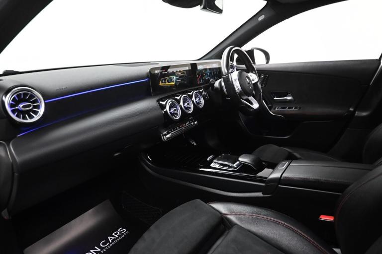 2019 Mercedes-Benz A-Class A180d AMG Line Premium Plus 5dr Auto HATCHBACK DIESEL Automatic
