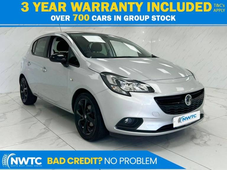 2019 Vauxhall Corsa 1.4i ecoTEC Griffin Hatchback 5dr Petrol Manual Euro 6 (75 ps) 1 FORMER OWN H...