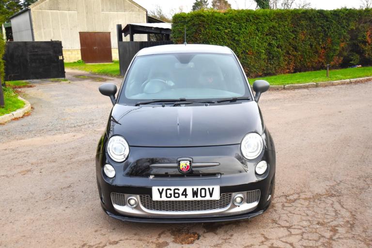 2014 Abarth 595 1.4 T-Jet Competizione 3dr HATCHBACK Petrol Manual