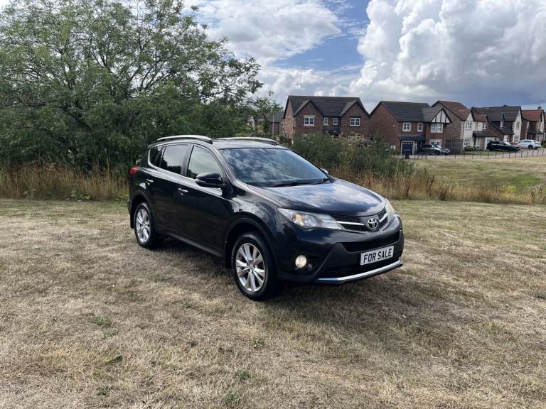 2013 TOYOTA RAV-4 2.2 D-4D INVINCIBLE 4X4 6SPD LEATHER MOT-27 FTSH * * DEPOSIT NOW TAKEN * *