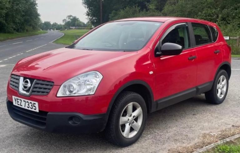 Nissan, QASHQAI, Hatchback, 2009, Manual, 1598 (cc), 5 doors