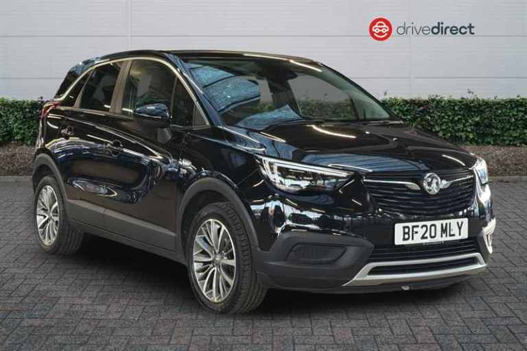 2020 Vauxhall Crossland X 1.2 Turbo Griffin SUV 5dr Petrol Manual Euro 6 (s/s) (110 ps) SUV Petro...