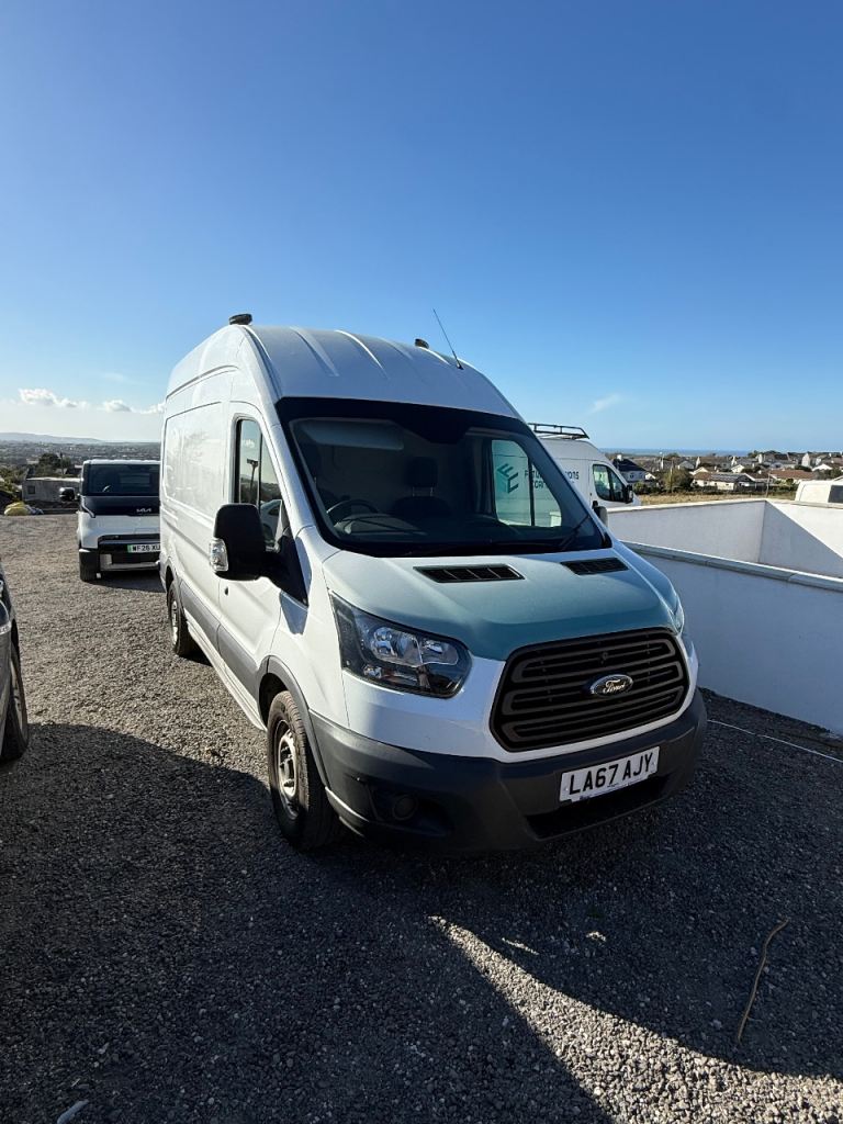 Ford, TRANSIT, Panel Van, 2018, Manual, 1996 (cc)