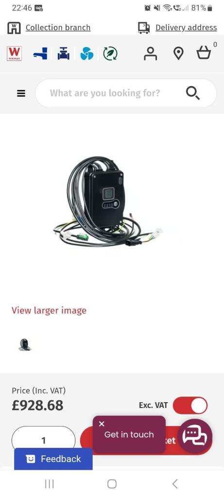 Caleffi controller 