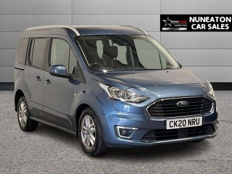 2020 Ford Tourneo Connect 1.5 EcoBlue 120 Titanium 5dr Powershift MPV DIESEL Automatic