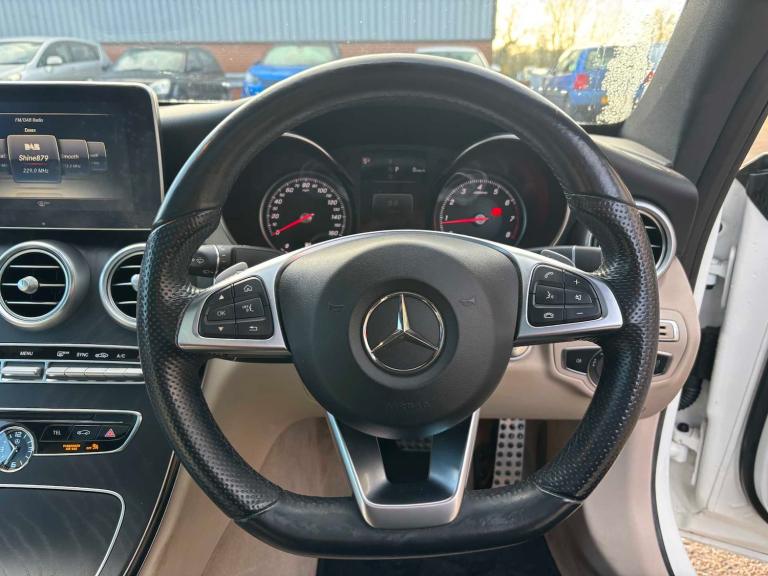 2017 Mercedes-Benz C Class C200 AMG Line Premium Plus 2dr 9G-Tronic Coupe Petrol Automatic