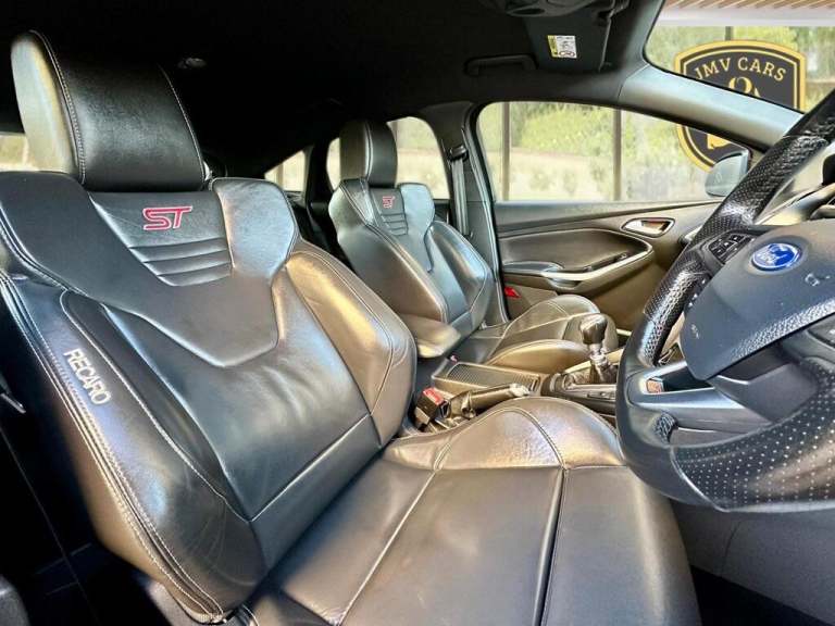 2016 Ford Focus 2.0 TDCi 185 ST-3 5dr HATCHBACK DIESEL Manual