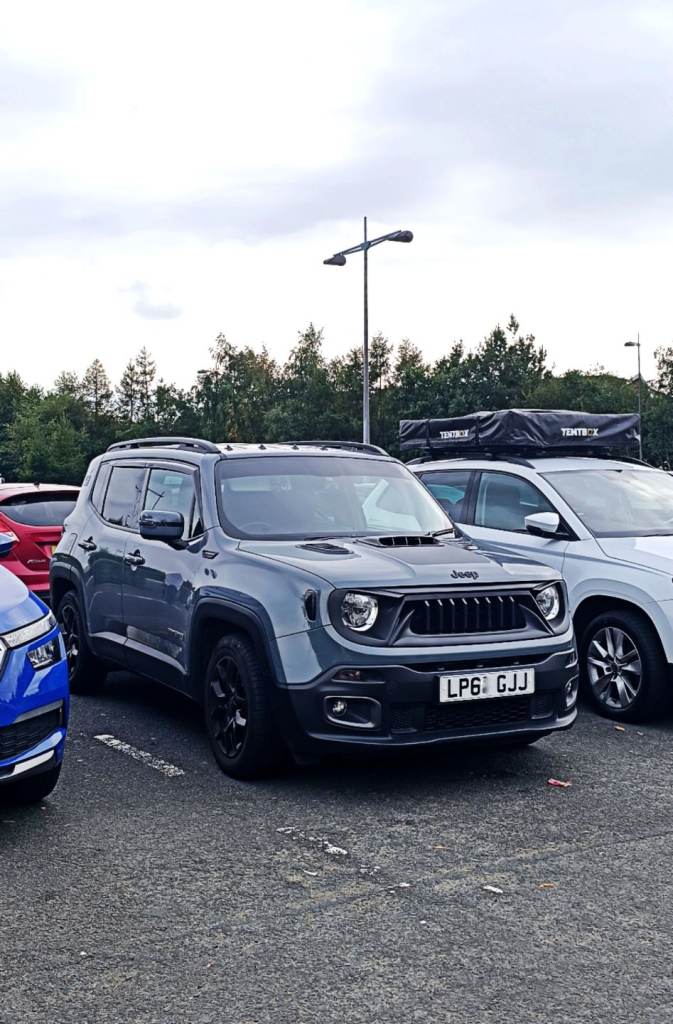 Jeep, RENEGADE, Estate, 2017, Semi-Auto, 1368 (cc), 5 doors