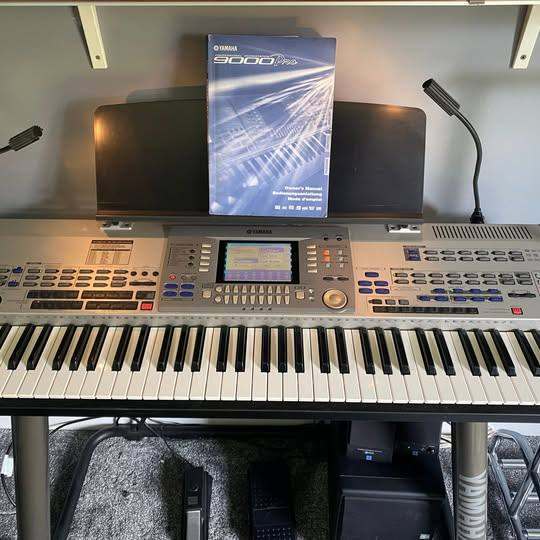 Yamaha PSR 9000 pro