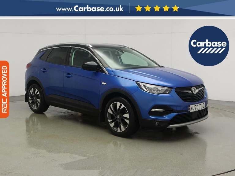2020 Vauxhall Grandland X 1.2 Turbo SRi Nav SUV 5dr Petrol Manual Euro 6 (s/s) (130 ps) SUV PETRO...