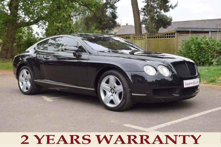 2005 Bentley Continental 6.0 GT 2dr COUPE Petrol Automatic