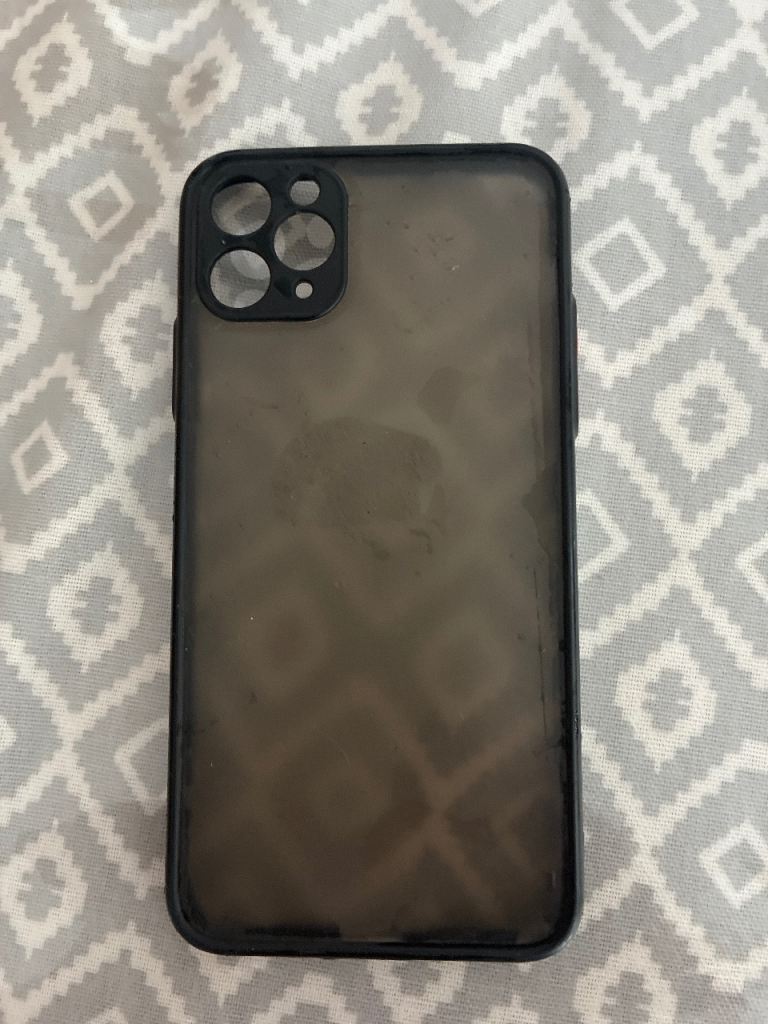 iPhone 11 Pro Max Case – Black, Good Condition