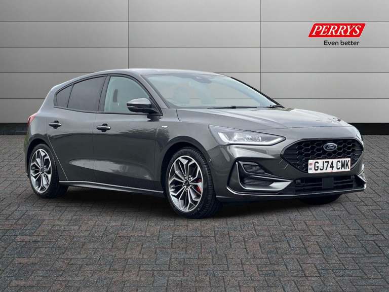 2024 Ford Focus 1.0 EcoBoost Hybrid mHEV 155 ST-Line X 5dr Auto HATCHBACK PETROL Automatic