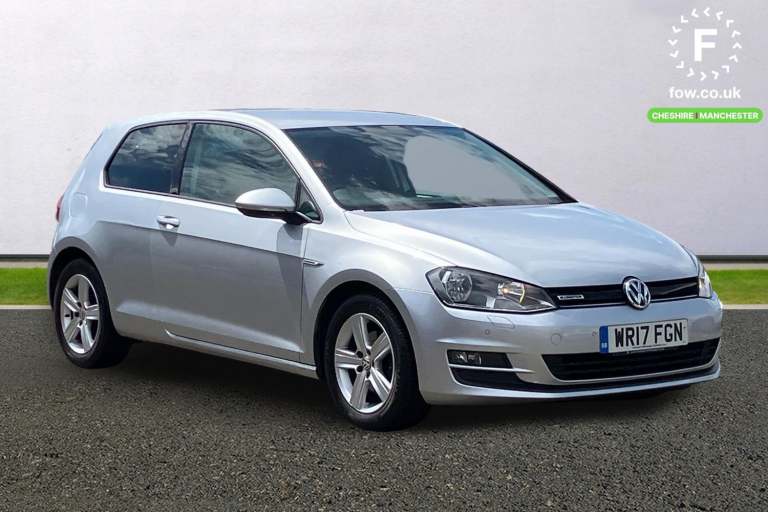 2017 Volkswagen Golf 1.0 TSI Match BlueMotion Edition 3dr Hatchback PETROL Manual