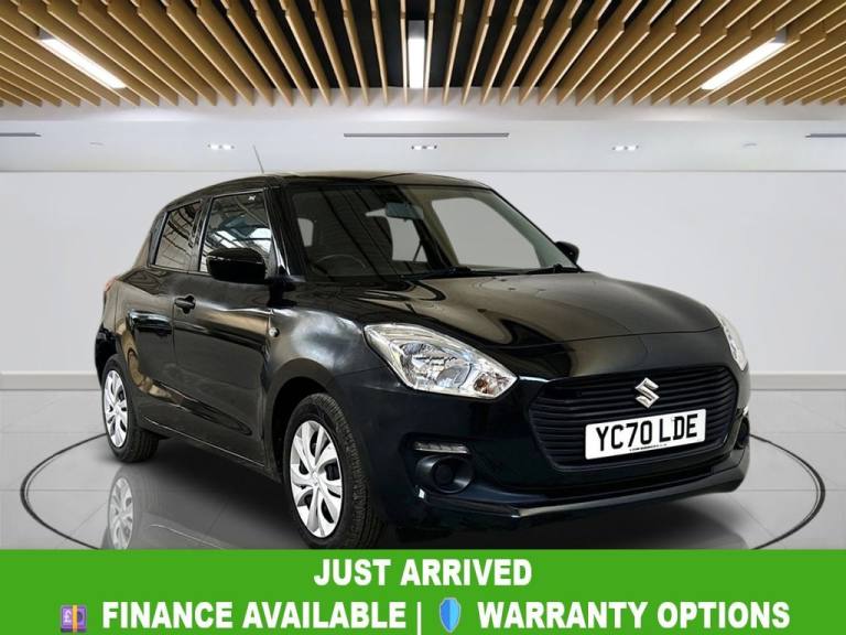 2020 Suzuki Swift 1.2 Dualjet MHEV SZ3 Hatchback 5dr Petrol Hybrid Manual Euro 6 (s/s) (90 ps Hat...