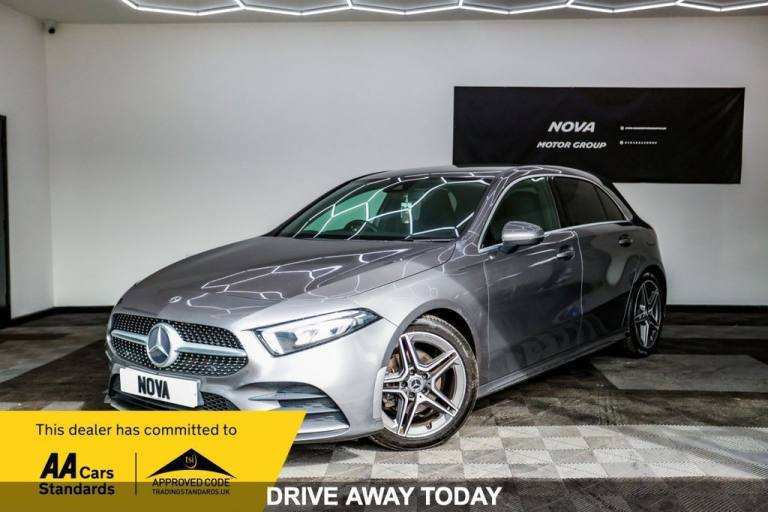 2020 Mercedes-Benz A-Class 1.5 A180d AMG Line Hatchback 5dr Diesel 7G-DCT Euro 6 (s/s) (116 ps) H...
