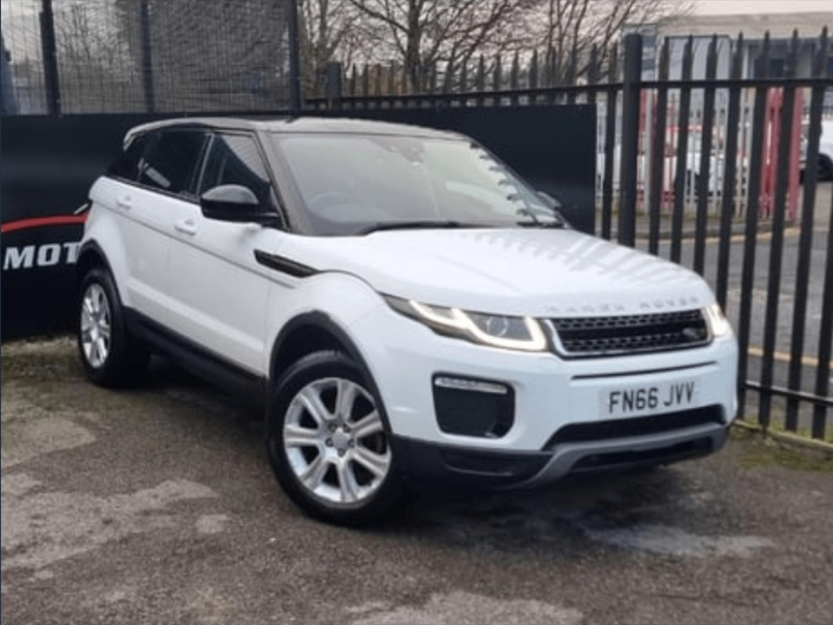 RANGE ROVER EVOQUE, Estate, 2016, Manual, 1999 (cc), 5 doors, Car no starting