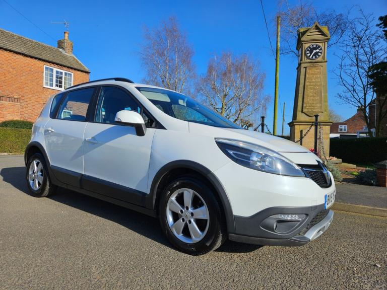 2015 Renault Scenic Xmod 1.5 dCi Dynamique TomTom Energy 5dr [Start Stop] MPV Diesel Manual