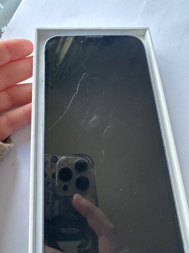 iPhone 14 – 128GB – Blue (Unlocked)