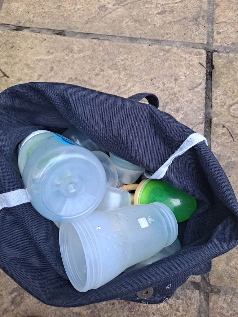 baby milk bottles