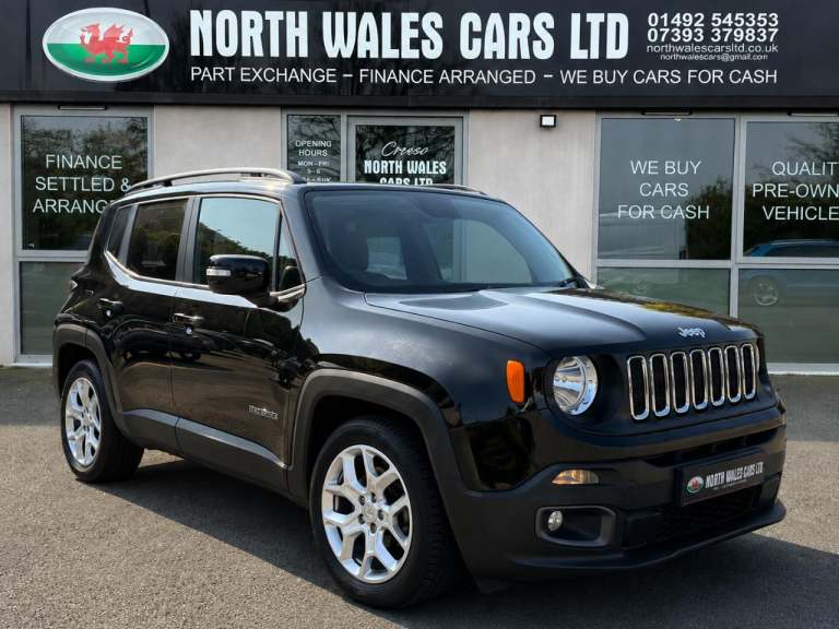 Jeep Renegade 1.6 Multijet Longitude 5dr Diesel
