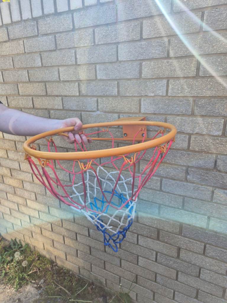 Basketball hoop
