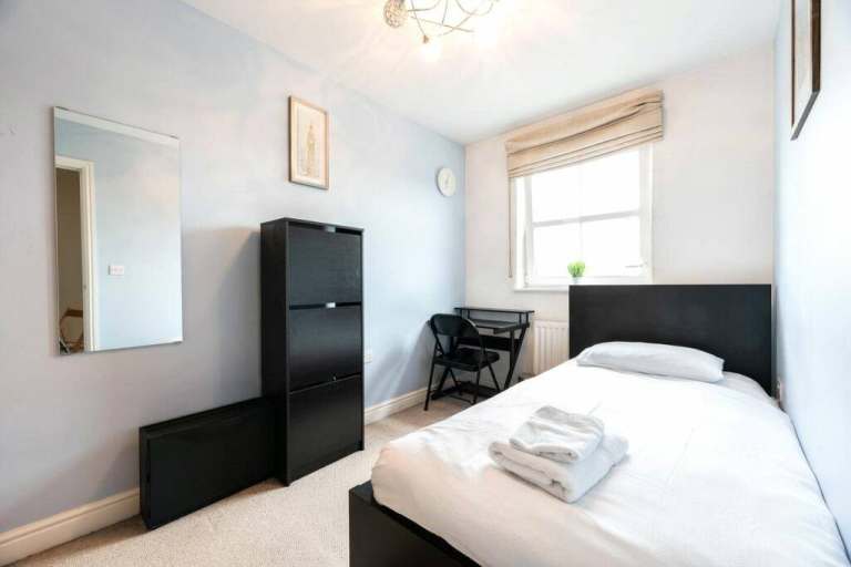 🪄🌸Single Room Steps from Finsbury Park | Peaceful Location + All Bills Included!