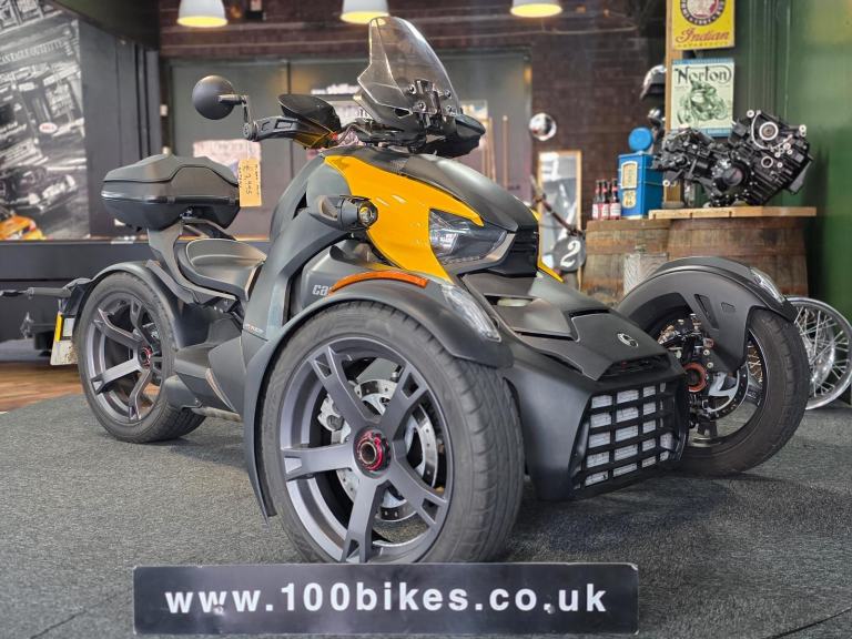2021 CAN-AM RYKER 600 ACE TRIKE WITH EXTRA'S 4,600 MILE'S 