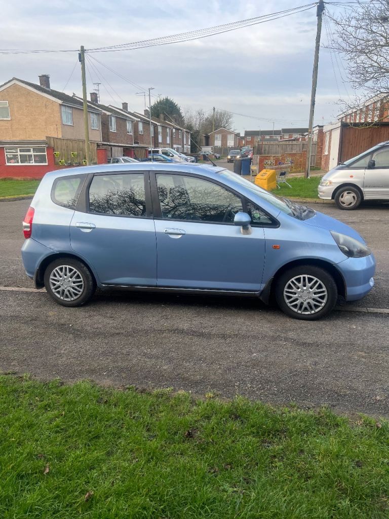 Honda jazz automatic 