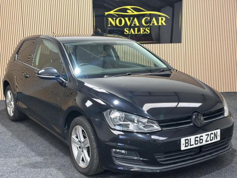 2016 Volkswagen Golf 1.6 TDI 110 Match Edition 3dr HATCHBACK Diesel Manual