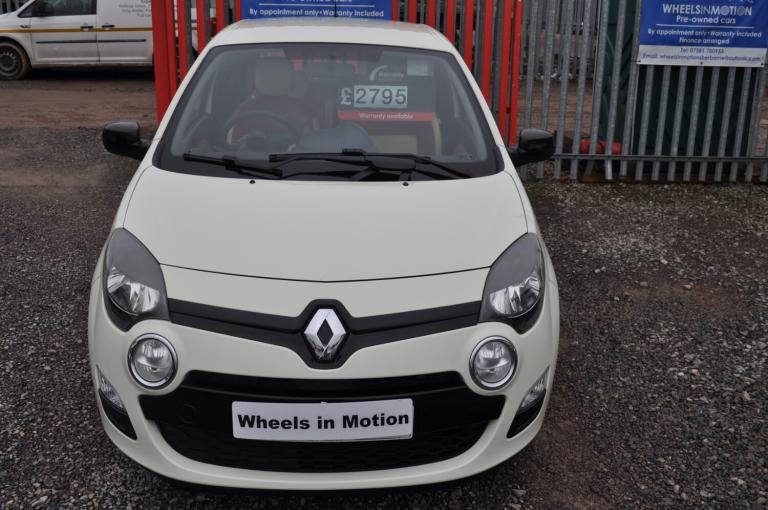 2012 Renault Twingo 1.2 16V Dynamique 3dr HATCHBACK Petrol Manual