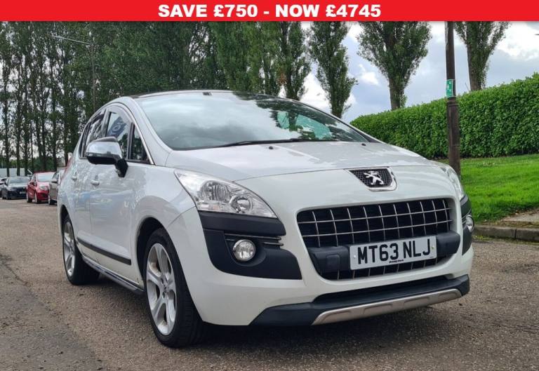 2013 Peugeot 3008 2.0 ALLURE HDI FAP 5d 150 BHP Hatchback Diesel Manual