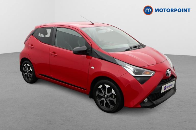 2020 Toyota AYGO 1.0 VVT-i X-Trend TSS 5dr Hatchback Petrol Manual