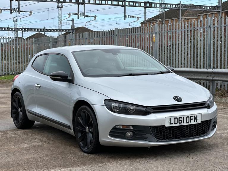 2011 Volkswagen Scirocco 2.0 TDi BlueMotion Tech GT 3dr [Nav/Leather] COUPE Diesel Manual