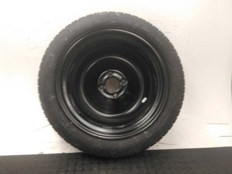 Renault Captur Space Saver Spare Wheel And Tyre Complete With Jack And Toolkit 1