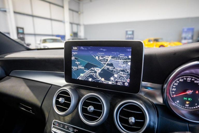 2018 Mercedes-Benz C Class 2.1 C250d AMG Line (Premium Plus) Saloon 4dr Diesel G-Tronic+ Euro 6 (...