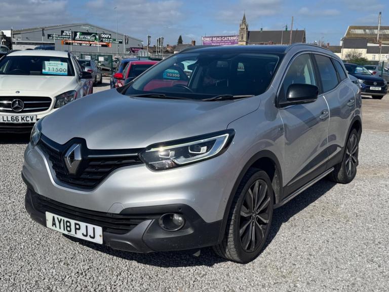 2018 Renault Kadjar 1.6 dCi Signature S Nav Euro 6 (s/s) 5dr HATCHBACK Diesel Manual