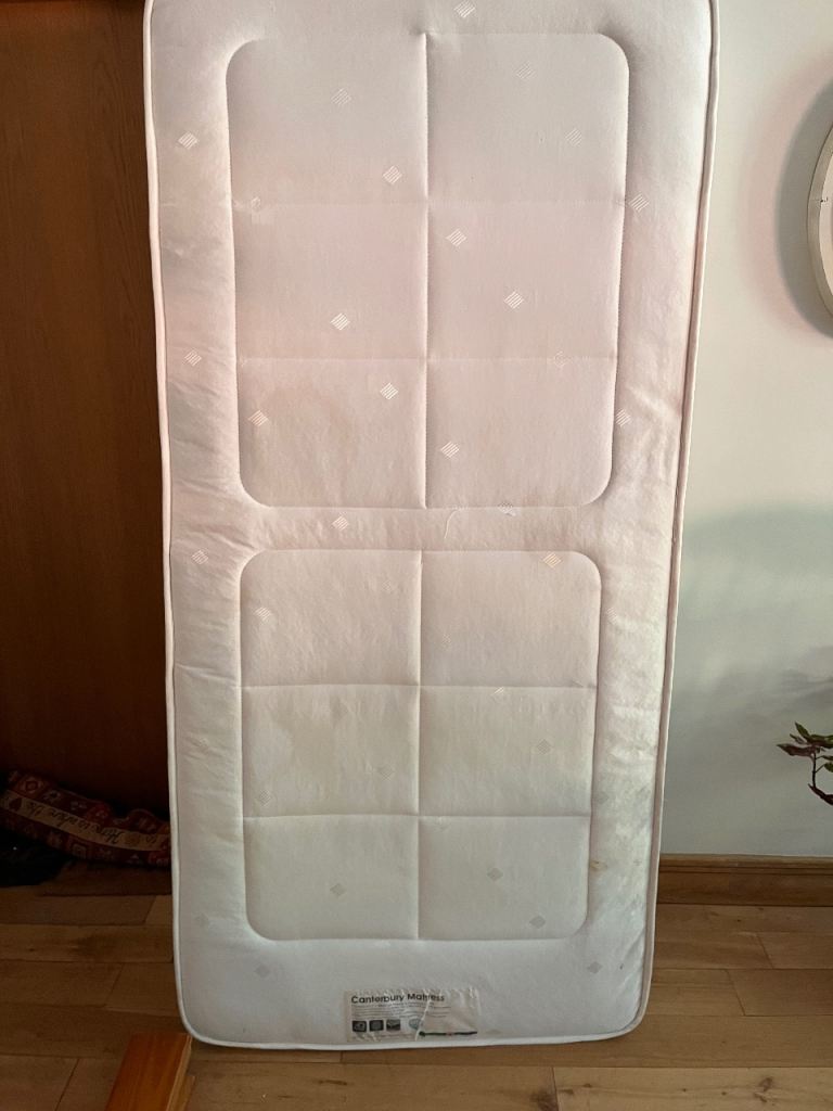 Free Wooden Single Bed Frame, Good Condition