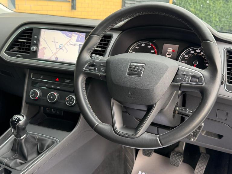 2018 SEAT Leon 1.2 TSI SE Dynamic Technology 5dr HATCHBACK PETROL Manual