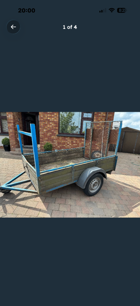 Looking for a trailer 
