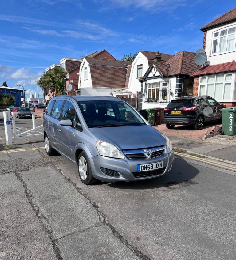 Vauxhall, ZAFIRA, MPV, 2008, Manual, 1598 (cc), 5 doors