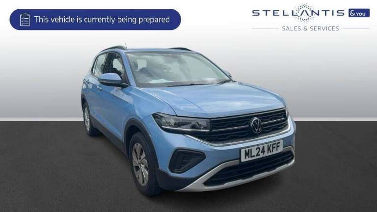 2024 Volkswagen T-Cross 1.0 TSI Life SUV 5dr Petrol Manual Euro 6 (s/s) (95 ps) SUV Petrol Manual