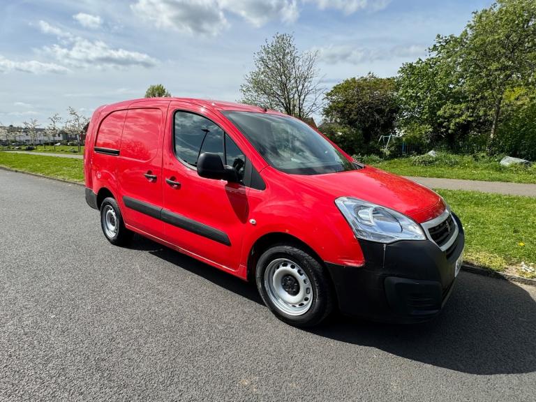 2017 Peugeot Partner ULEZ FREE PANEL VAN PETROL Manual