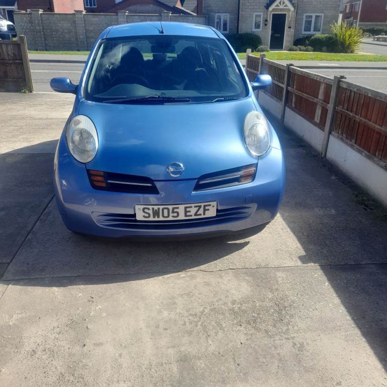 Nissan, MICRA, Hatchback, 2005, Manual, 1386 (cc), 5 doors